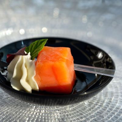 Antipasto sushi per eventi