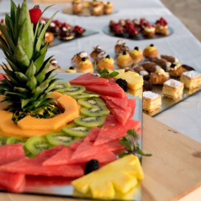 Buffet di frutta