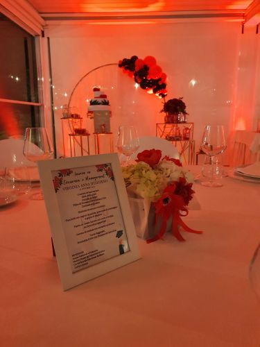 dettaglio tavolo laurea