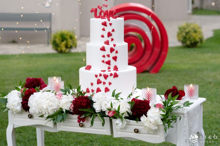 torta matrimonio