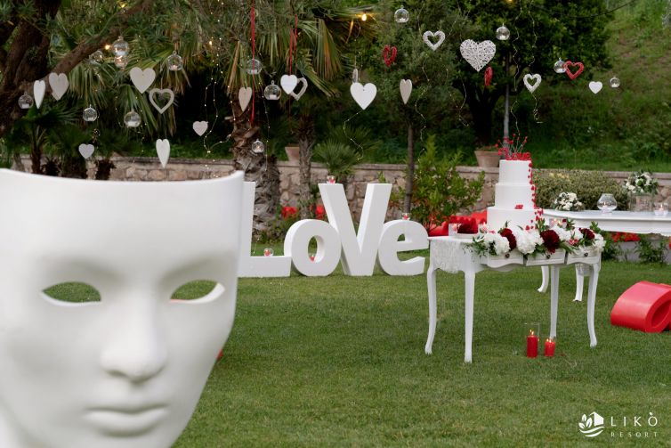 scenografia wedding