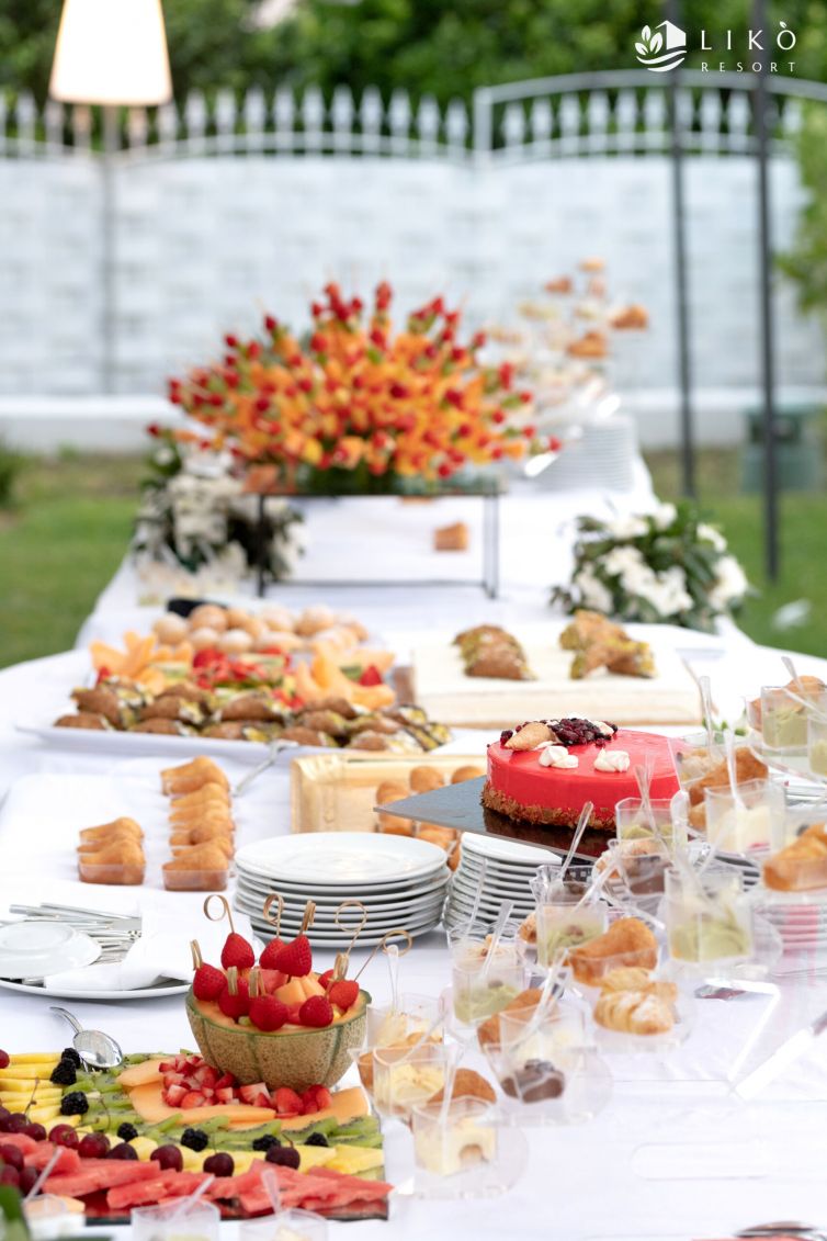 buffet dolci nozze