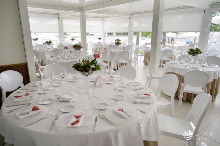organizzazione tavoli matrimonio