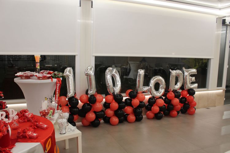 palloncini laurea