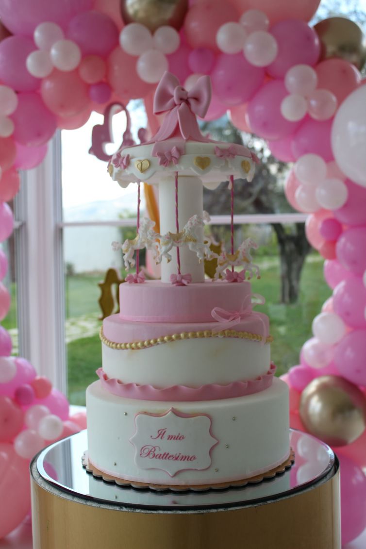 torta battesimo bimba