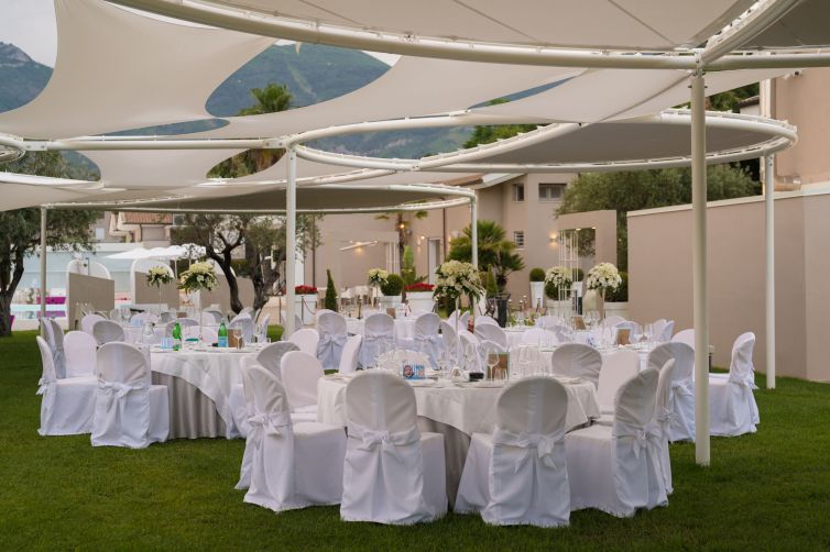 giardino per battesimo