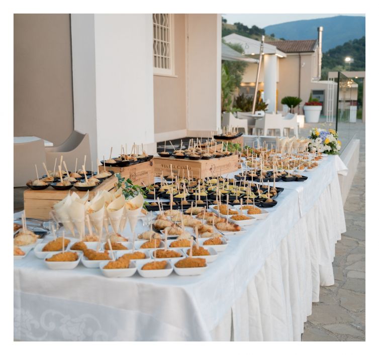 buffet nozze