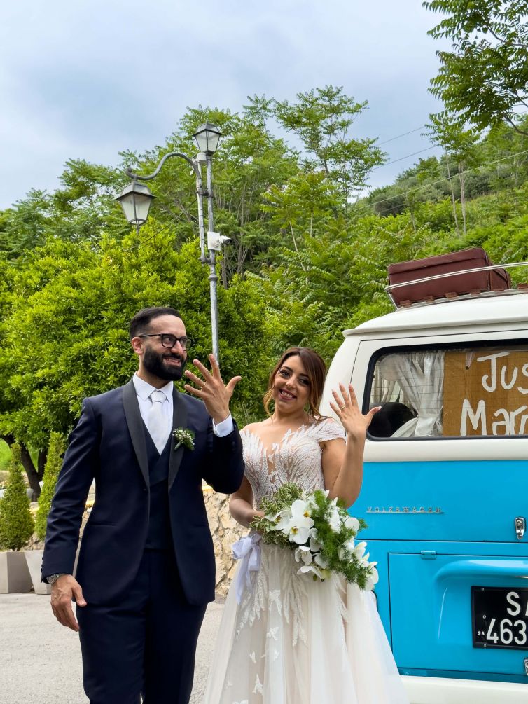 just married
