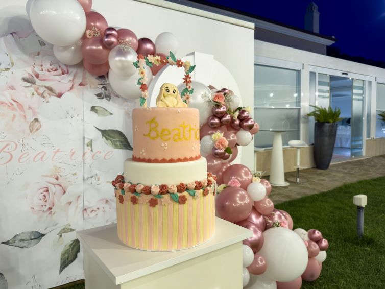 angolo torta battesimo beatrice