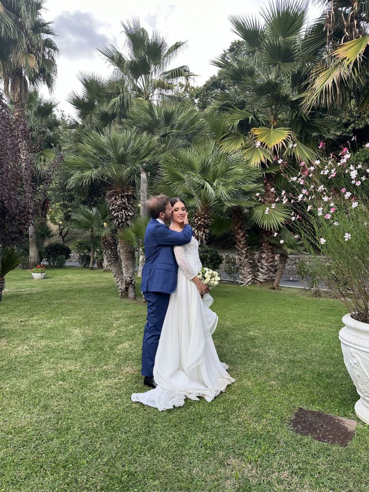 Sposi nei giardini